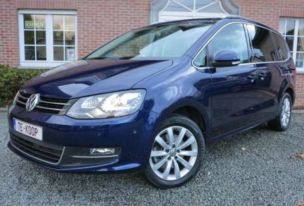 Volkswagen 7 PLaatsen TSI DSG HIGHLINE+PANORAMISCH+PROMO