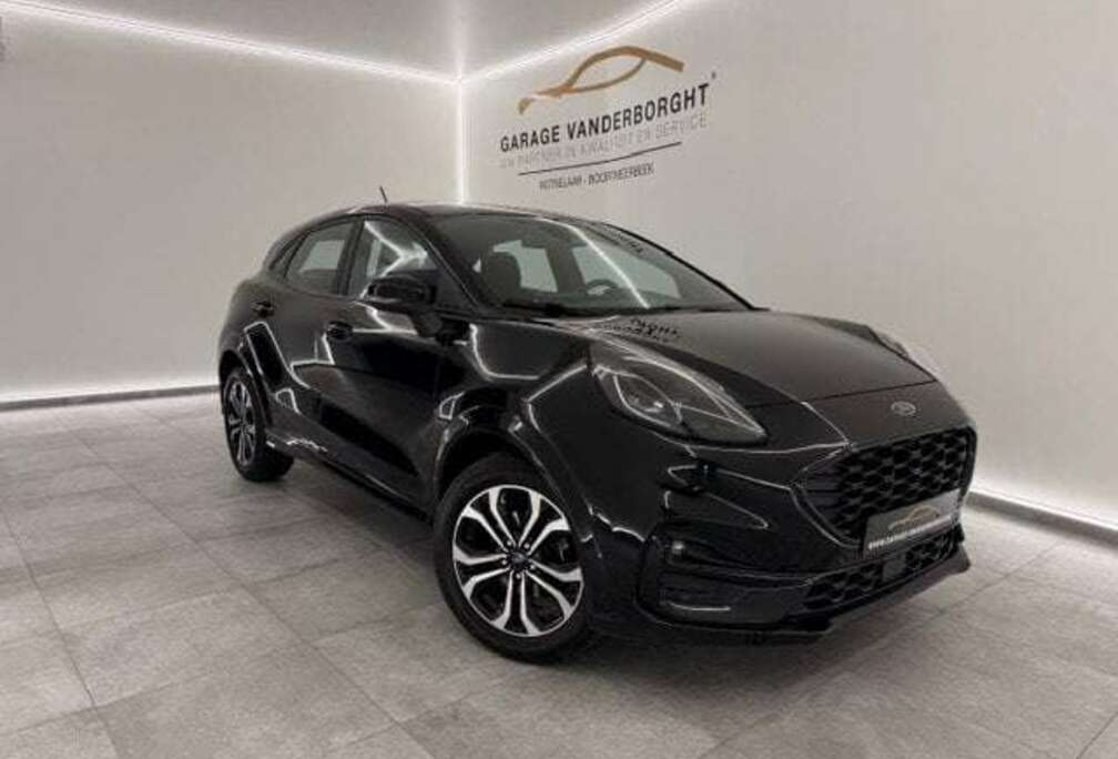 Ford ST-LINE BENZINE HYBRID AUTOMAAT+TAL VAN OPTIES