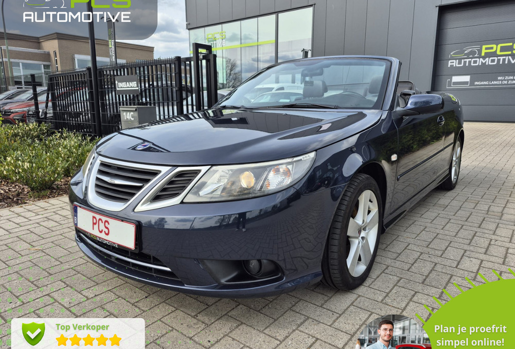 Saab Cabriolet 1.9 TiD Linear / 12 maanden waarborg