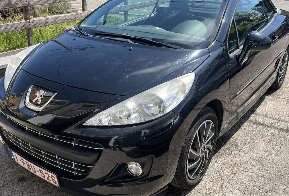 Peugeot 207 CC 1.6i