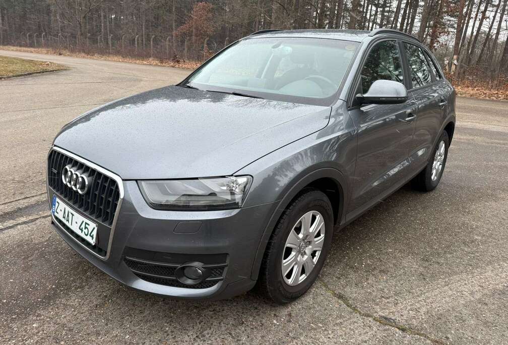 Audi Q3 2.0 TDi Quattro S tronic