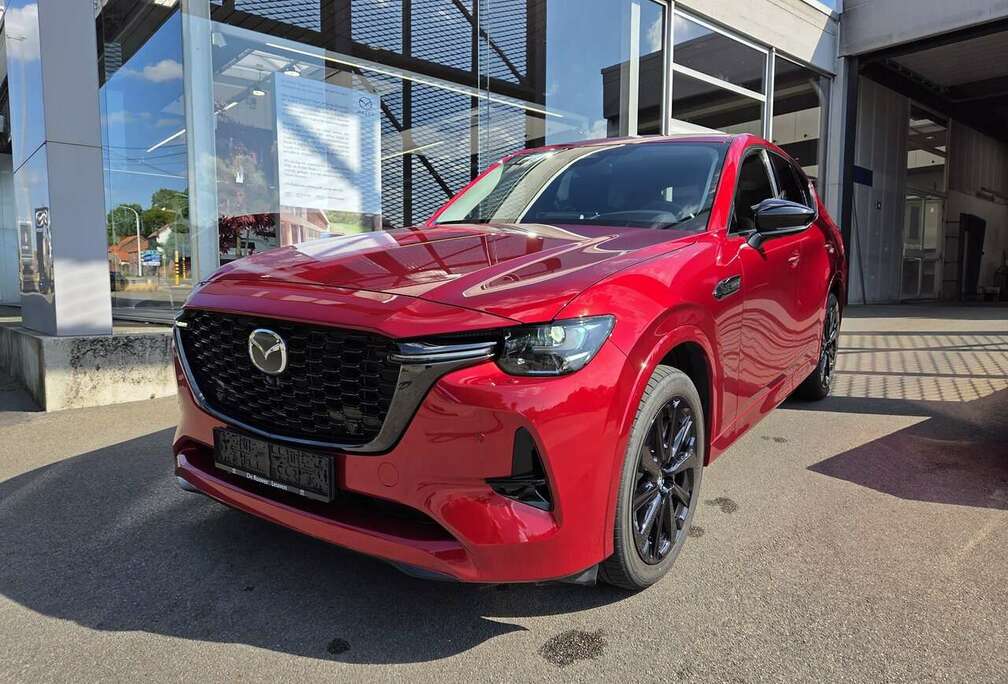 Mazda HOMURA Full Option 2.5L PHEV 327hp + Trekhaak