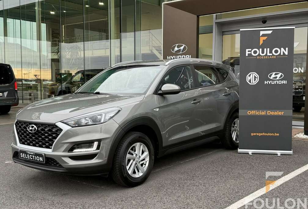 Hyundai 1.6 GDI Inspire Navigatie + Trekhaak