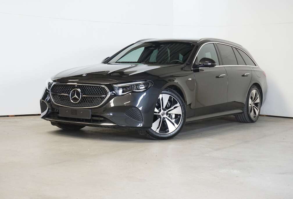 Mercedes-Benz T e RIJASSISTENTIE PAKKET PLUS-TREKHAAK WEGKLAP