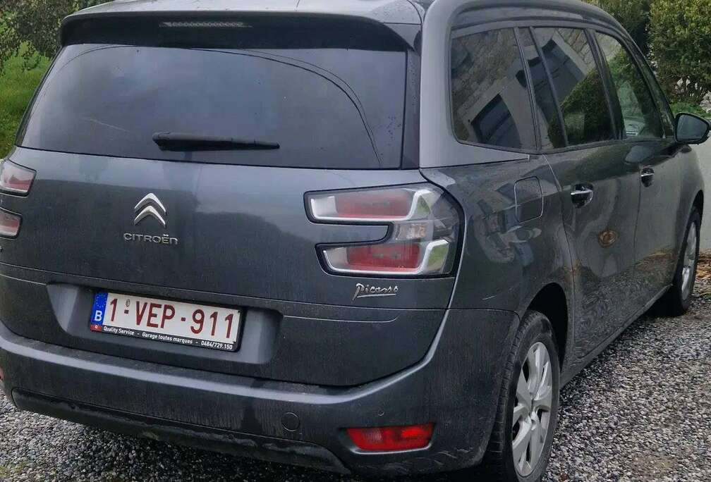 Citroen 7 PLACES -  idéal famille