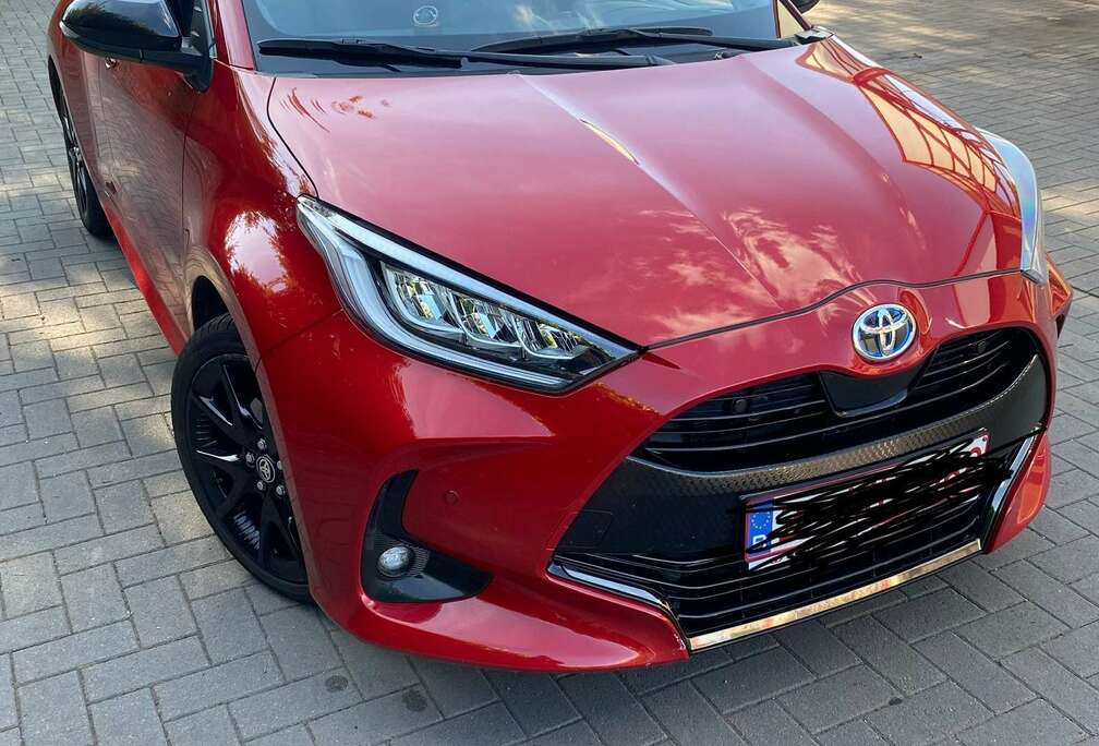 Toyota Yaris hybride