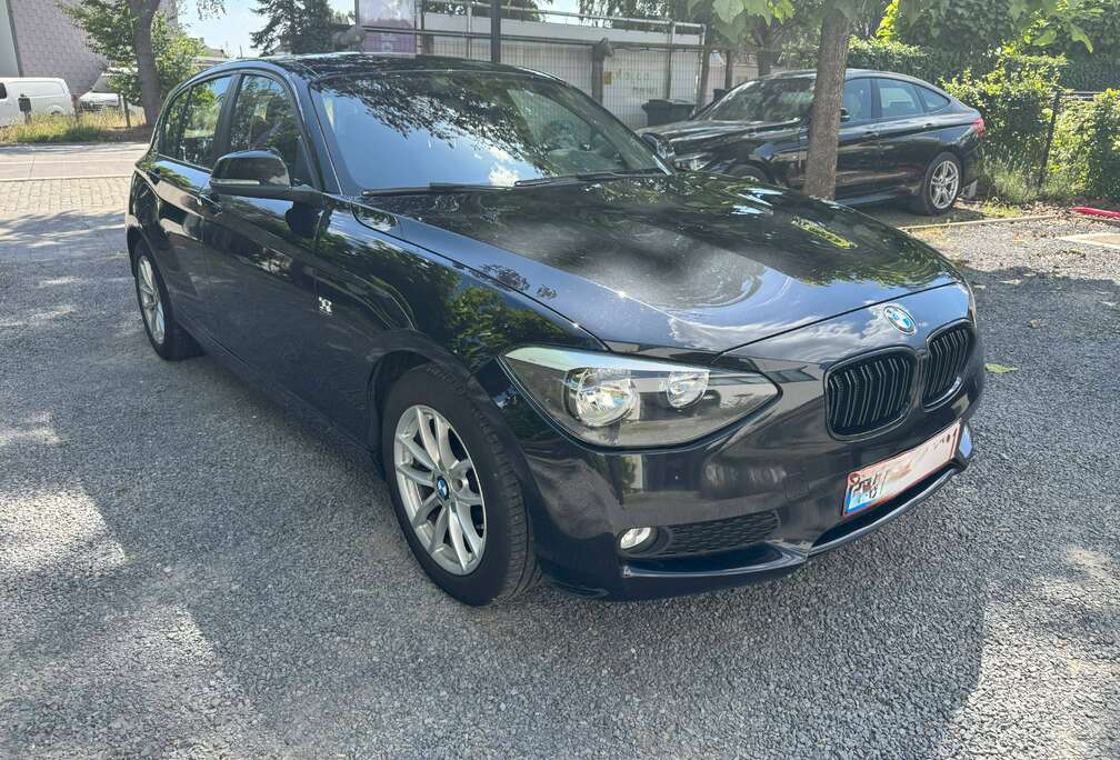 BMW 116 d EDE Checkered Flag