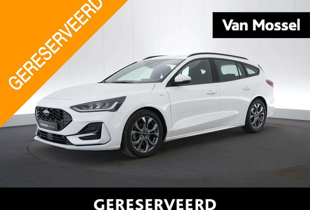 Ford Clipper 1.0i EcoBoost MHEV 92kW ST-Line