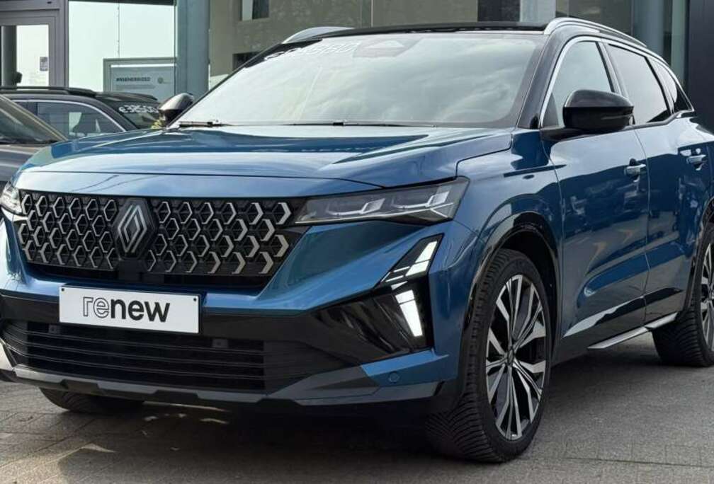 Renault Techno E-Tech 200 Hybrid