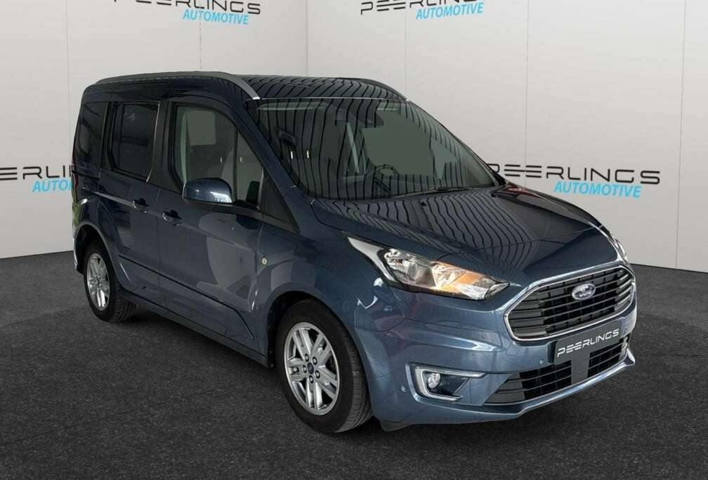 Ford Duratorq TDCi Titanium AUT