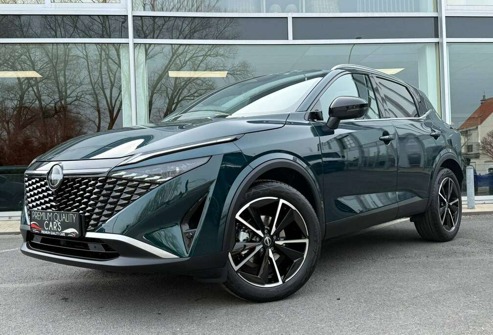 Nissan TEKNA / PANO / ZETELVERWARMING / LEDER / 360CAM /