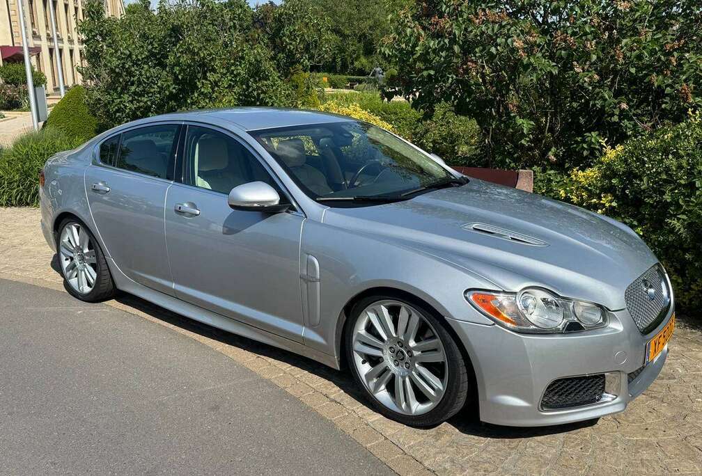 Jaguar XFR 5.0 V8 échappement sport QuickSilver & suspension Arden