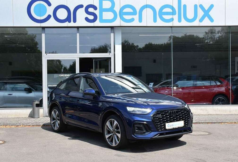 Audi Sportback 40 TDI Quattro S-Line S-Tronic ACC SIDE