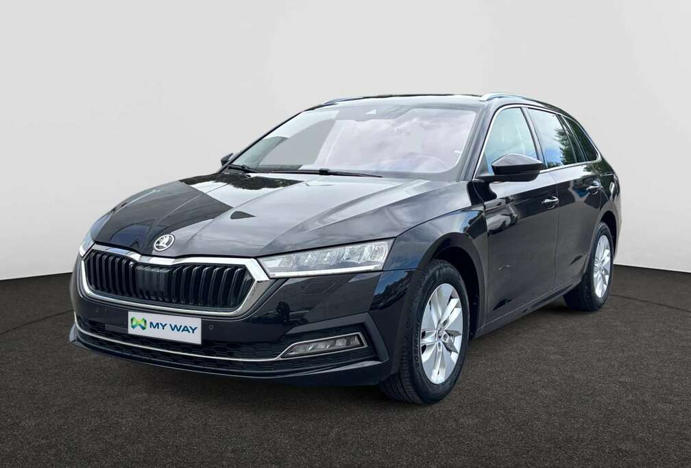 Skoda Octavia Combi Clever 1,0 TSI m-HEV 81 kW 7-speed automat.