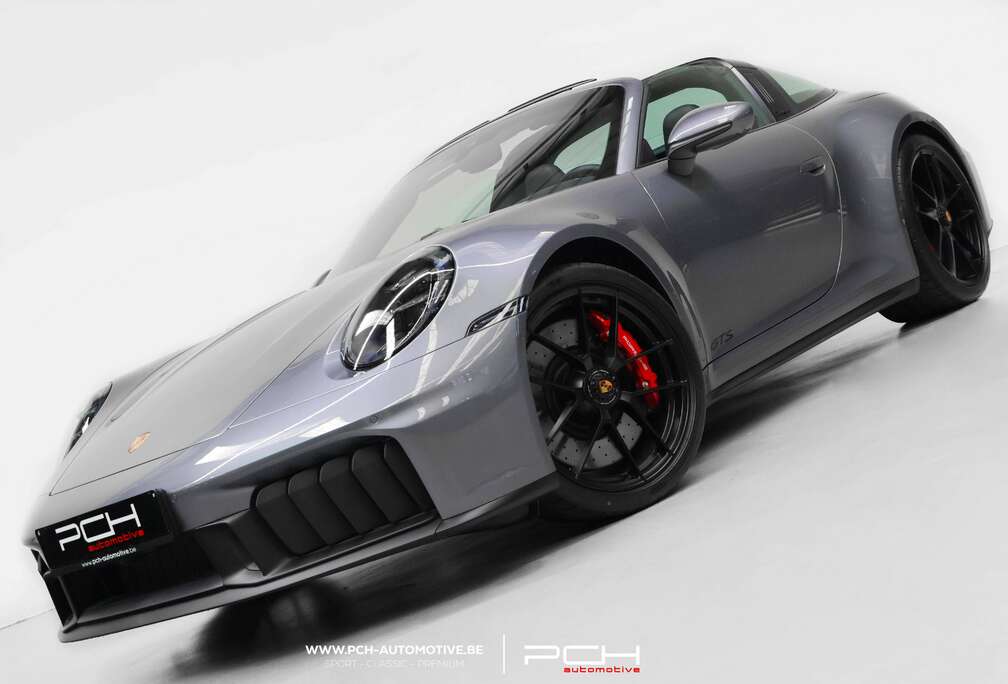 Porsche 992.2 Targa 4 GTS 3.6 PDK - NEUF/NEW !!! - Delivery Mileage ! -
