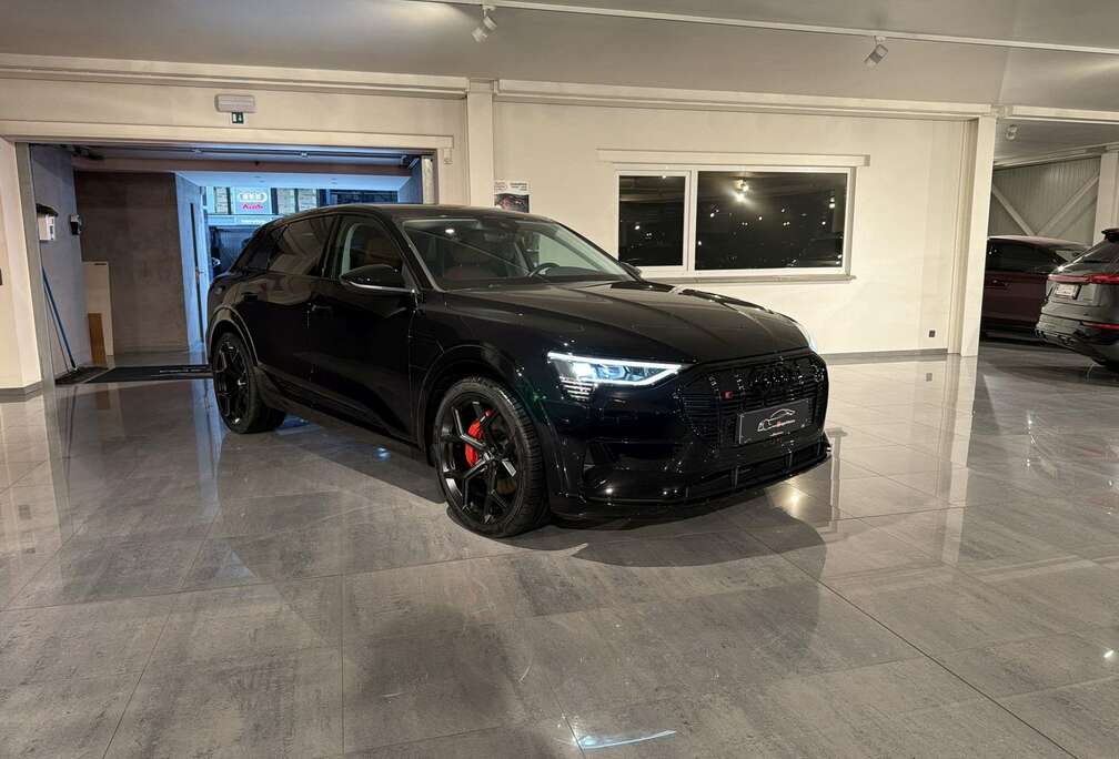 Audi 313PK BLACK EDITION * LEDER * LED * 22\
