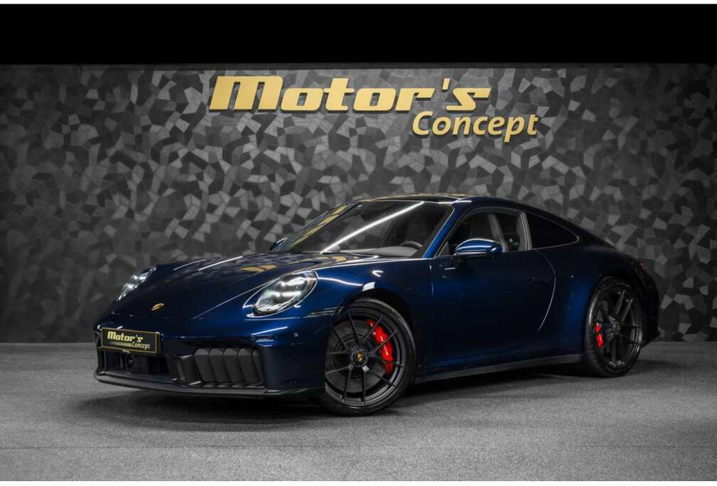 Porsche 992.2 CARRERA 4 GTS COUPÉ PDK - PTS NIGHT BLUE MET