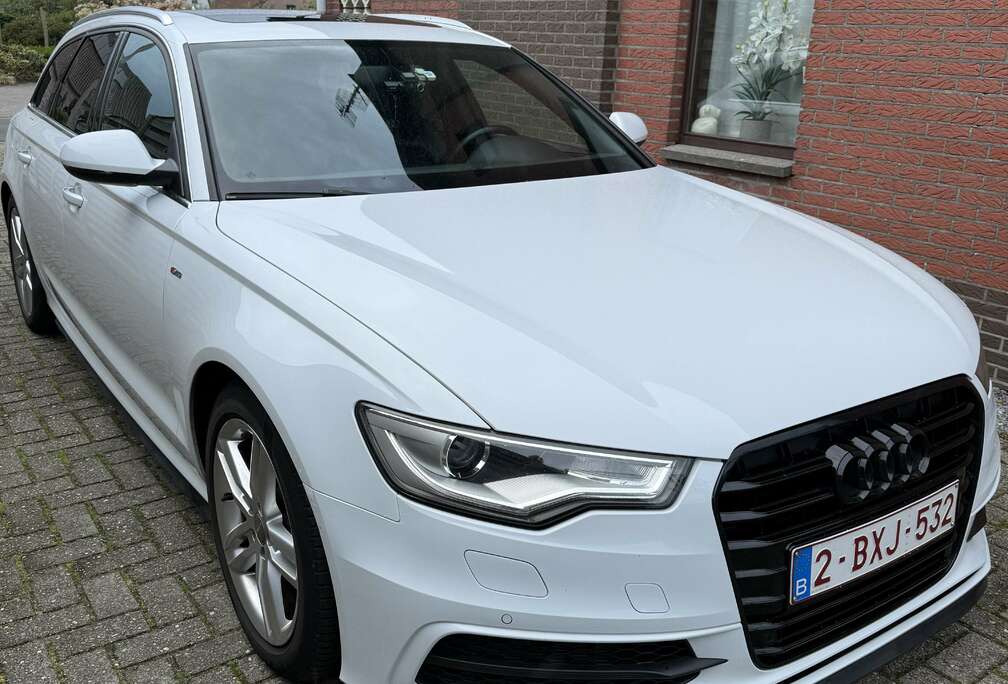 Audi Avant 2.0 TDI S-Line