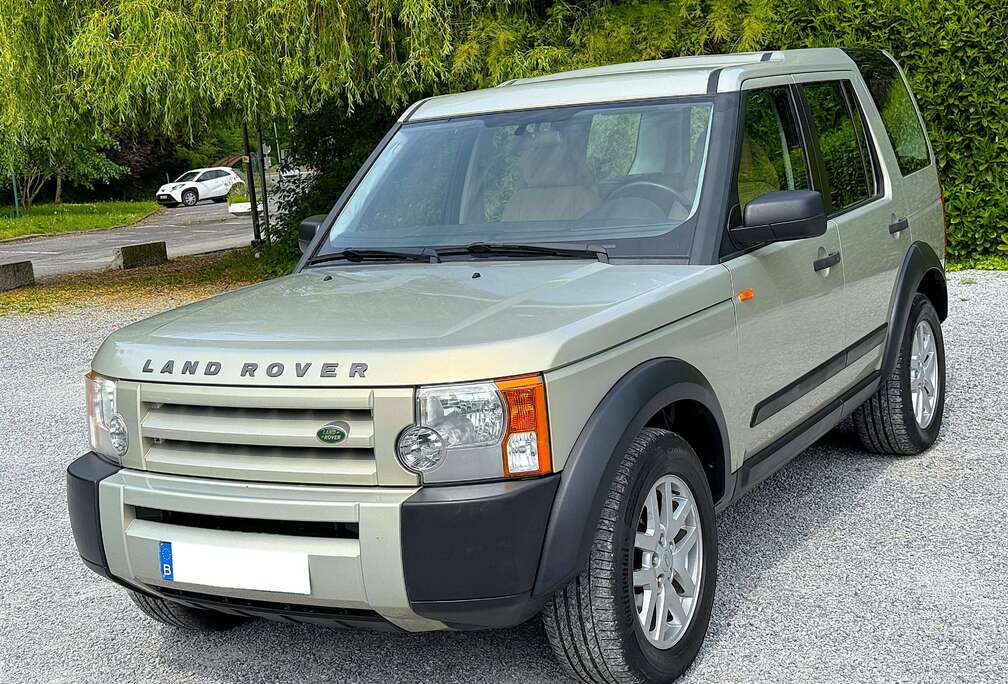 Land Rover 3 2.7 TdV6 Utilitaire, Ct Ok, Très Propres
