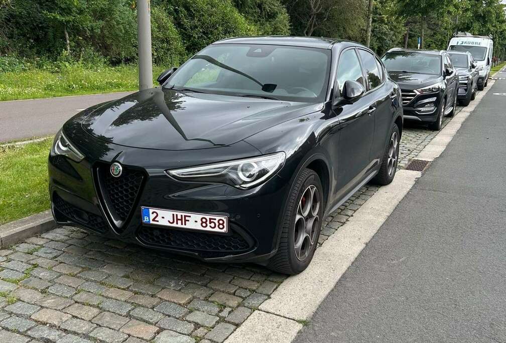 Alfa Romeo Stelvio Veloce