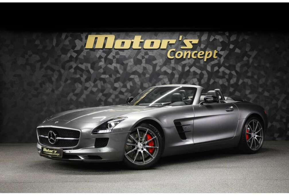 Mercedes-Benz AMG GT ROADSTER 6.3 V8