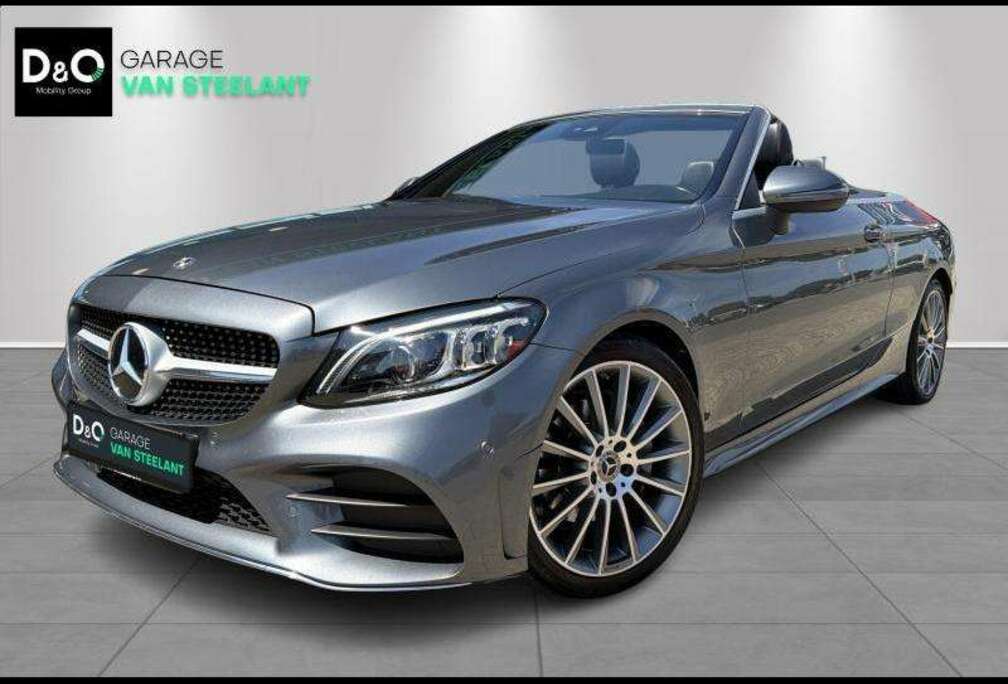 Mercedes-Benz C 220 CDI AMG line Cabrio full option