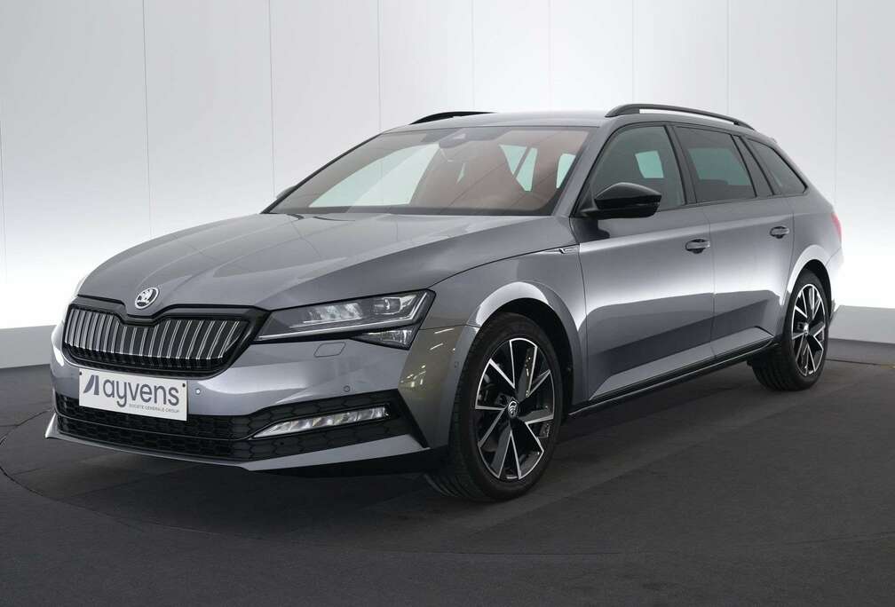 Skoda Combi 1.4 TSI PHEV DSG Sportline LEDER/ALCANTARA L