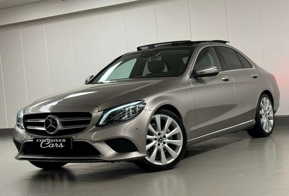 Mercedes-Benz 9G-TRONIC TO PANO CAMERA 360 GPS CUIR REG JA