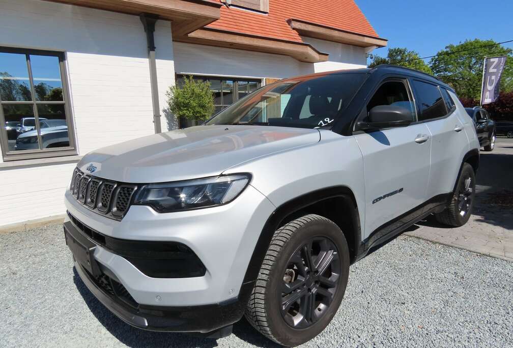 Jeep Compass PHEV 1.3 Turbo eAWD Limited 11000eur NETTO
