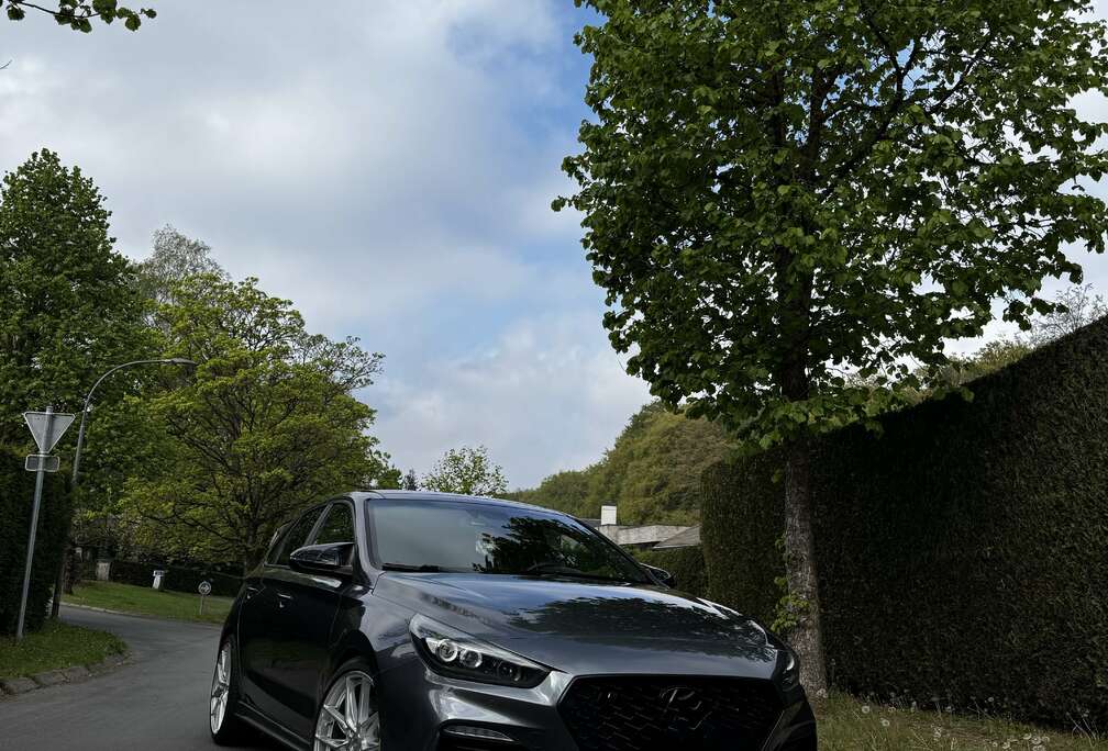 Hyundai N 2.0 T-GDi Performance Pack
