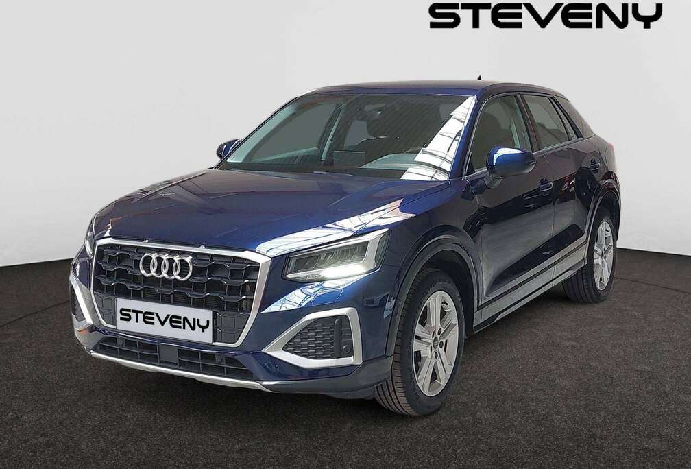 Audi Q2 30 TFSI * Steveny SMS AUTOMOTIVE * Caméra * Attache remorque * 1 er propriétaire