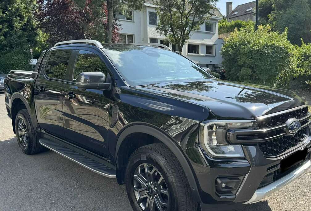 Ford 2.0 EcoBlue e-4WD Wildtrak