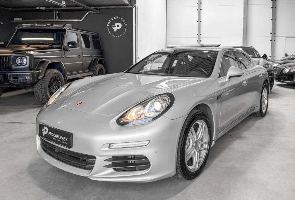 Porsche Panamera S /Bose/(PDLS)/Bi-Xenon/19/360°/(PASM)Led