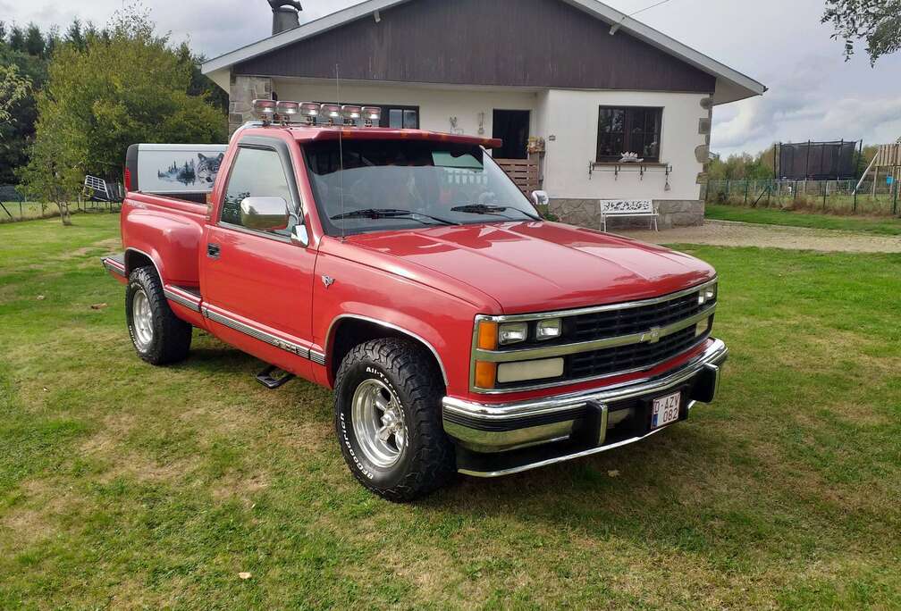 Chevrolet 1500 Stepside V8 5,7l Oltimer 89