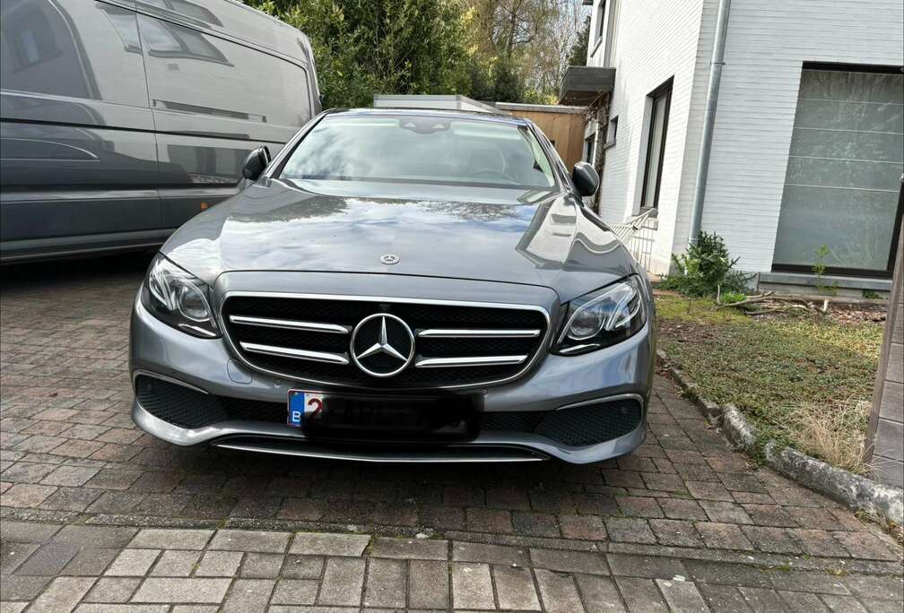 Mercedes-Benz E 200 (EU6d-TEMP)