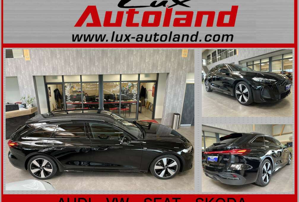 Audi 40 TDI Avant 2x S-Line S-tronic Black 19