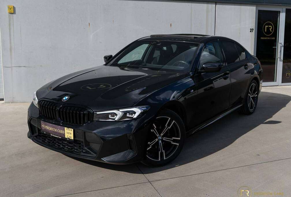 BMW I l M-Sport l Sunroof l PDC l Carplay l Full Black