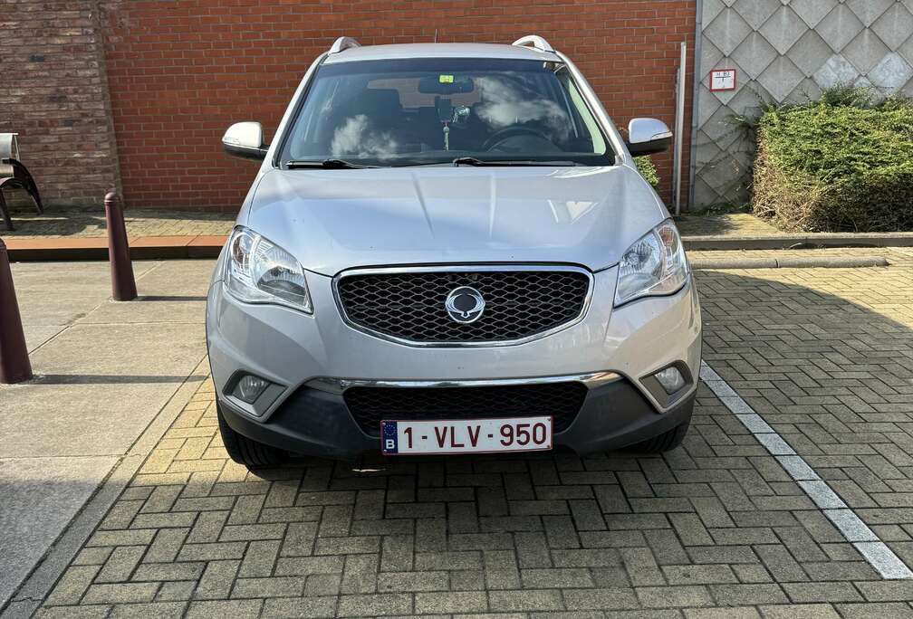 SsangYong 2.0 e-XDi200 Quartz 2WD
