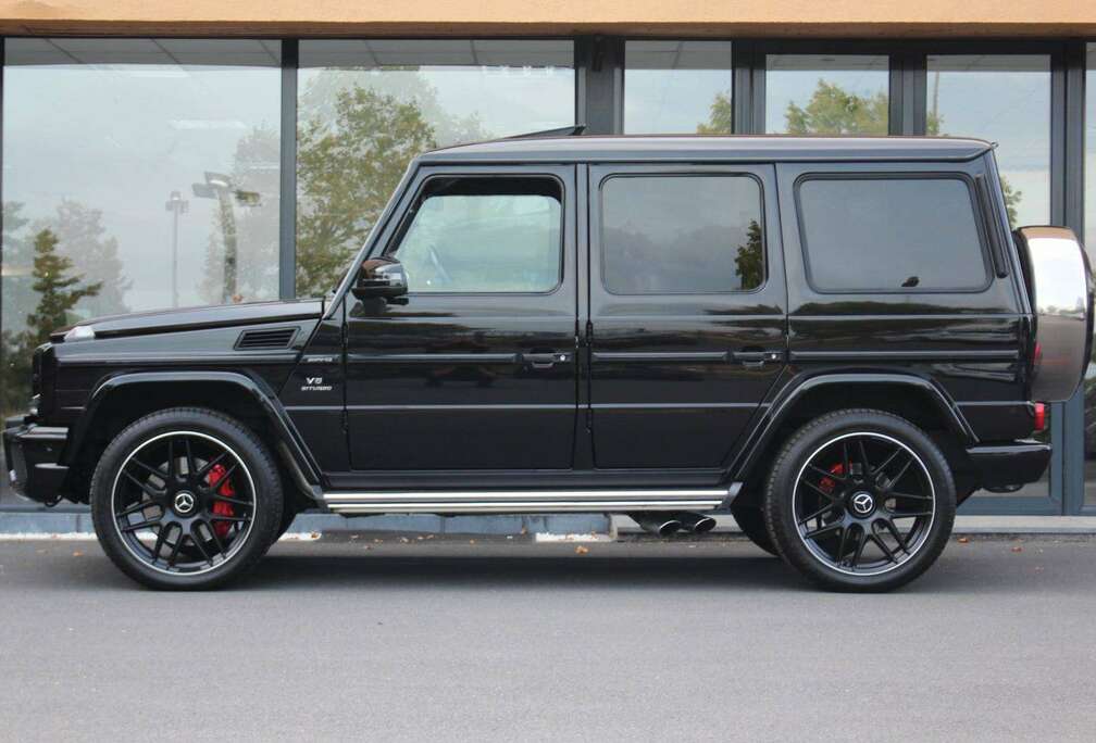 Mercedes-Benz G 63 AMG Break LWB