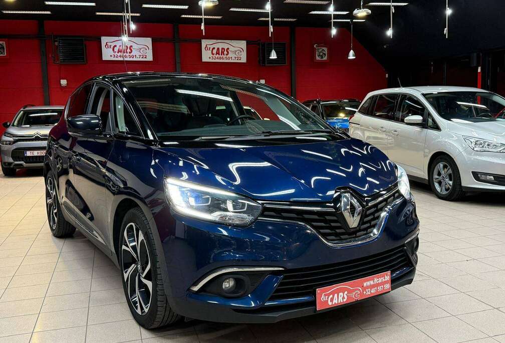 Renault Scenic 1.6 dCi Energy Bose Edition EDCScenic 1.6 dCi Energy Bose Edition**AUTOMAAT*NAVIGATIE