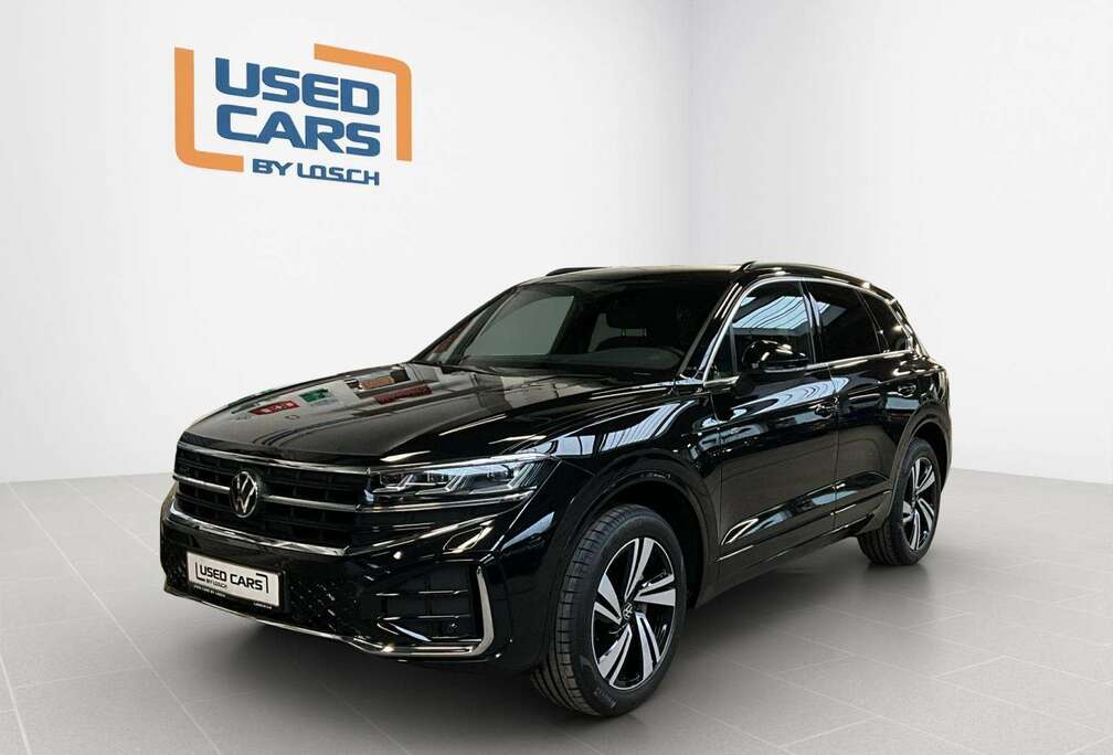 Volkswagen R-Line+V6TDI+4M+P.Confort+AHK