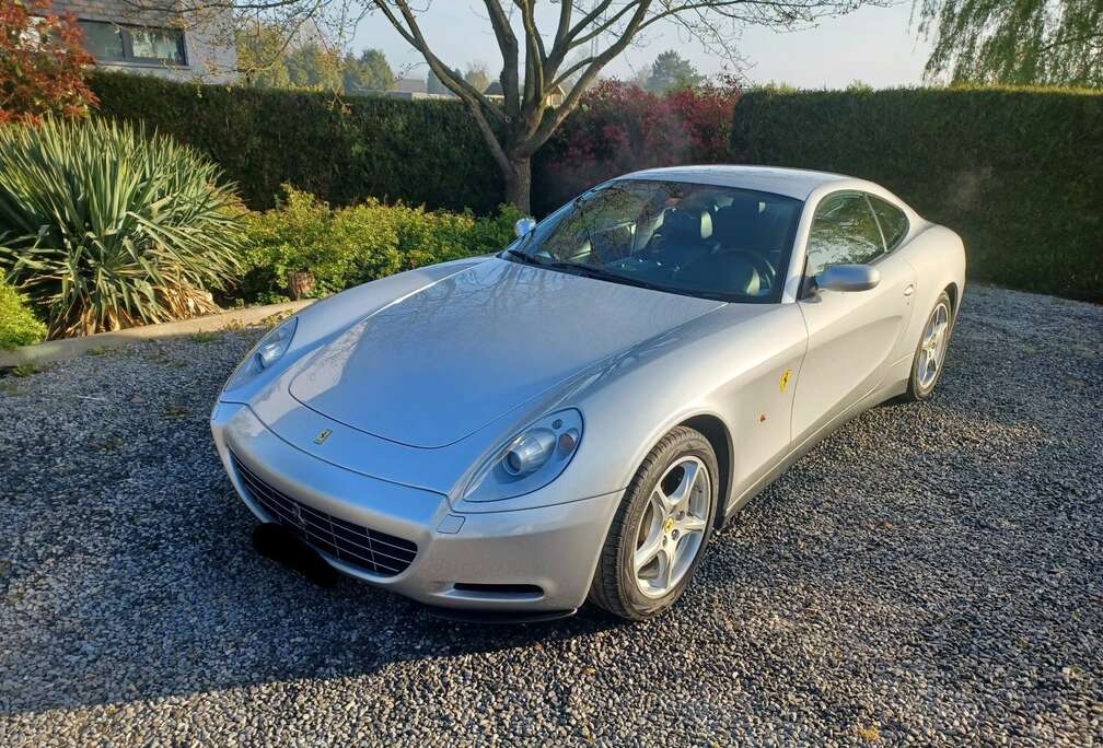 Ferrari Scaglietti 5.7i V12 48v F1A