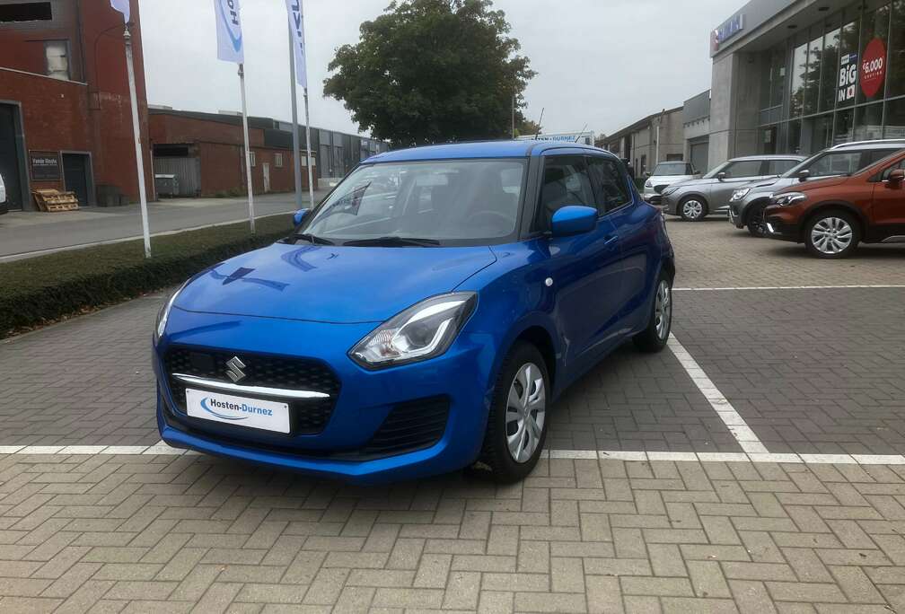 Suzuki Swift 1.2 Dualjet Mild Hybrid GL
