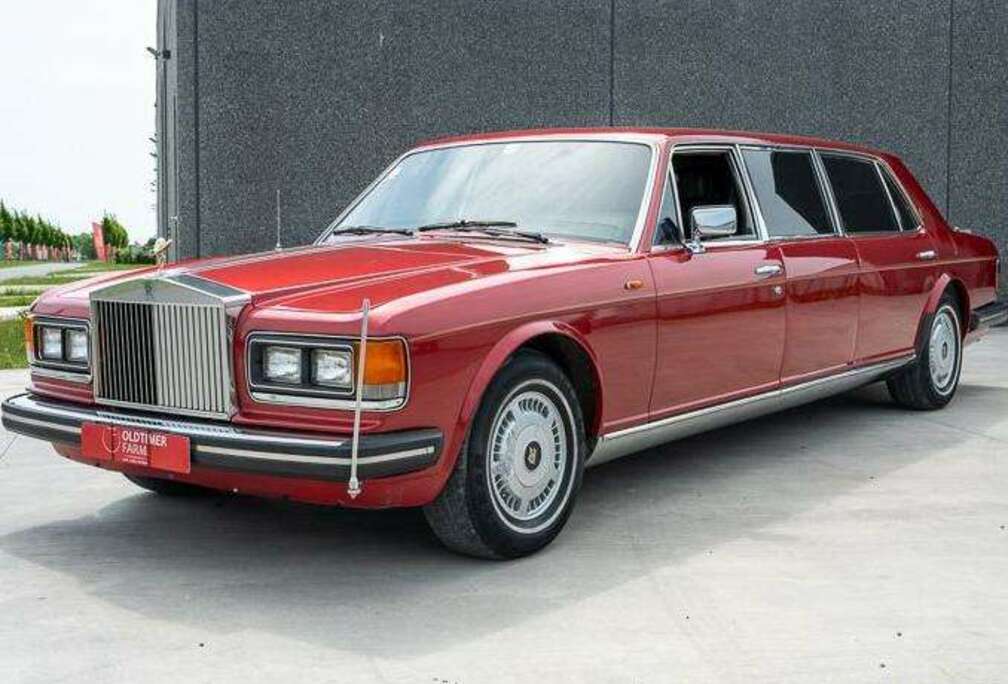 Rolls-Royce Stretched Limo \'82 CH05139