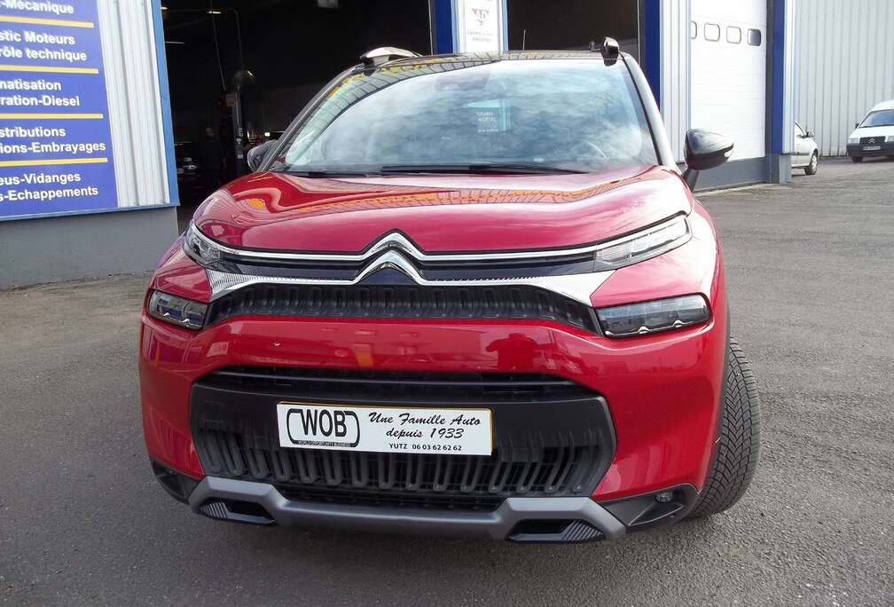 Citroen C3 Aircross 1.2 BVA 130cv MAX