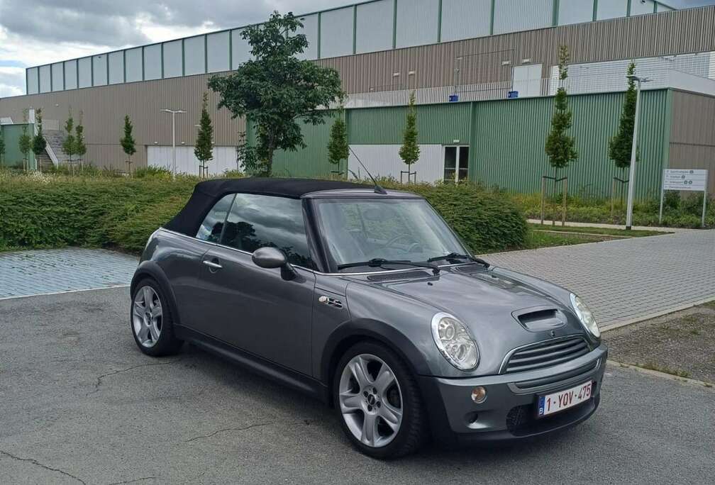 MINI MINI Cooper S cabrio :Type R52, 163pk, 220Nm kopp