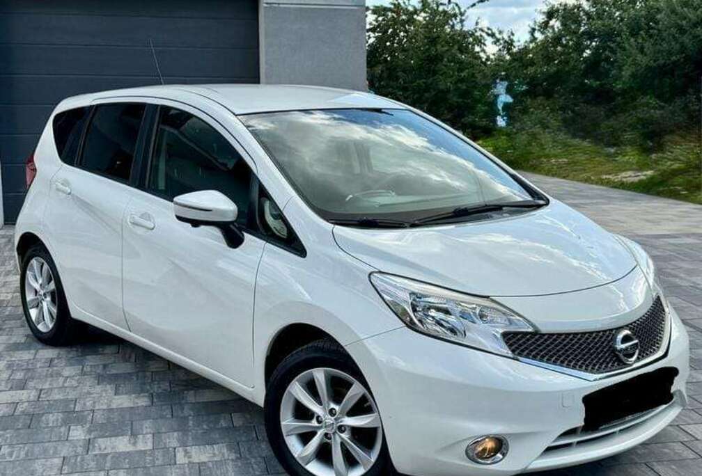 Nissan Note 1.6i 16v Elegance