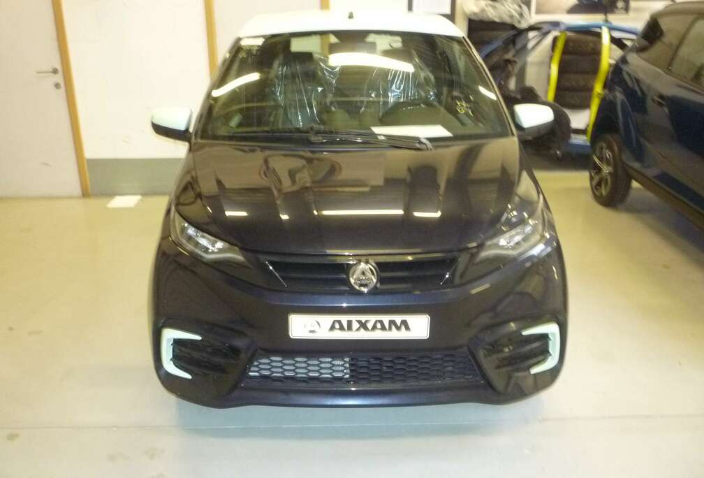 Aixam city eclips série limitée