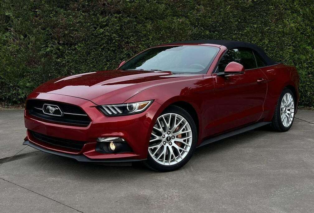 Ford Mustang Convertible 2.3 EcoBoost