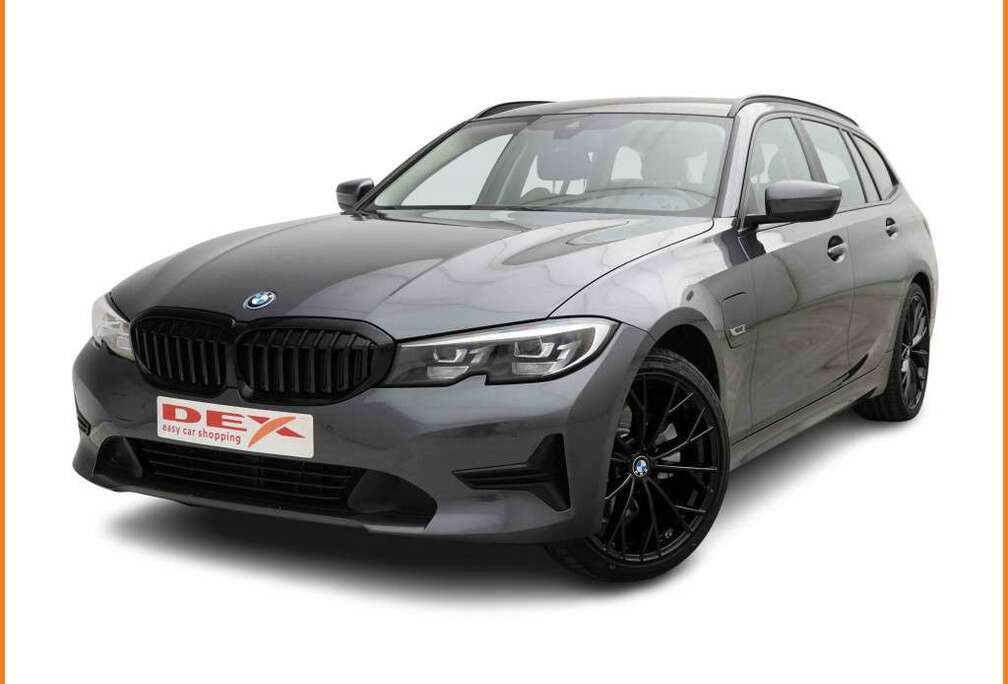 BMW 320e PHEV Touring  Vernasca Leather  GPS  Alu19  Camera